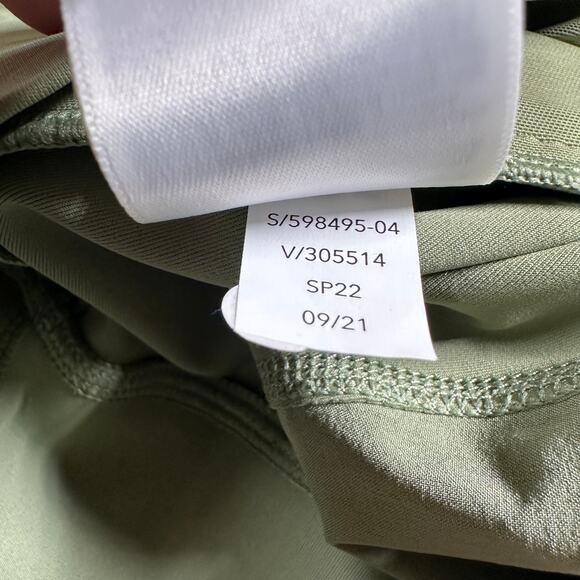 Athleta Run With It Pant Eucalyptus Olive Women's Size XXS New With Tags - Picture 7 of 12